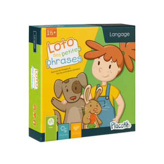 Placote Loto des petites phrases (Francais)