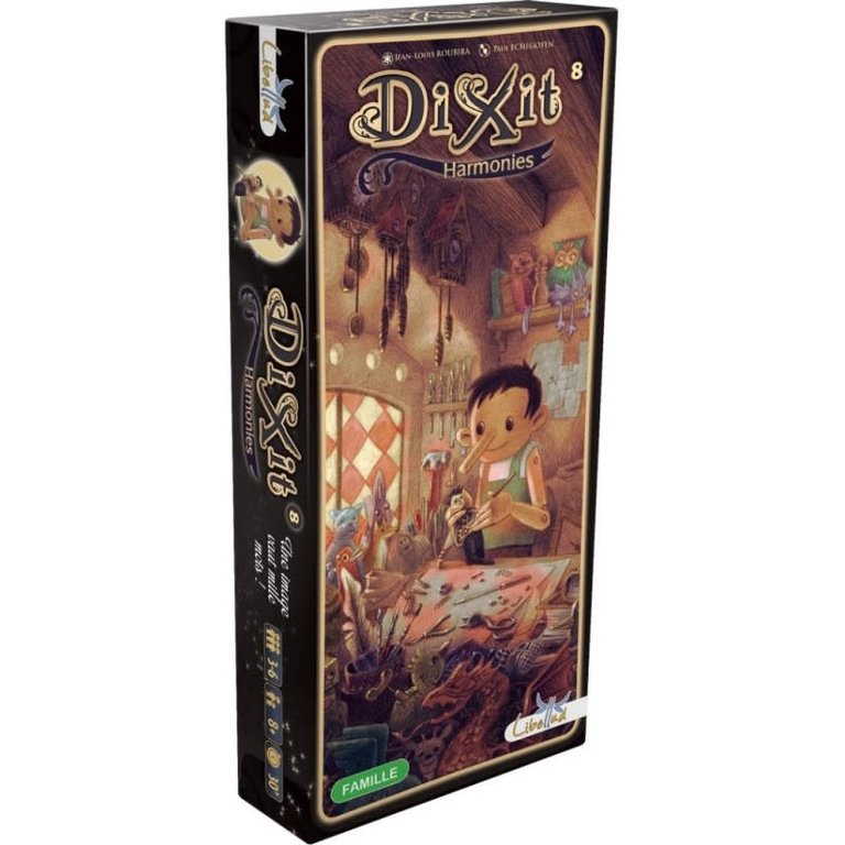 Dixit - Harmonies (Multilingue)