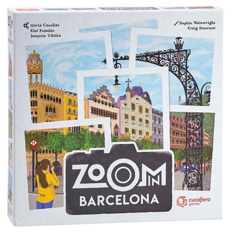 Zoom in Barcelona (Multilingual)