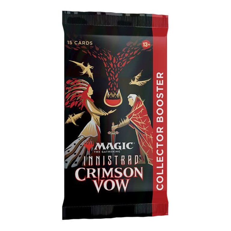 Magic the Gathering Innistrad: Crimson Vow - Collector Booster (PRECOMMANDE 19 NOVEMBRE 2021)