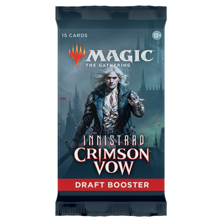 Magic the Gathering Innistrad: Crimson Vow - Draft Booster*