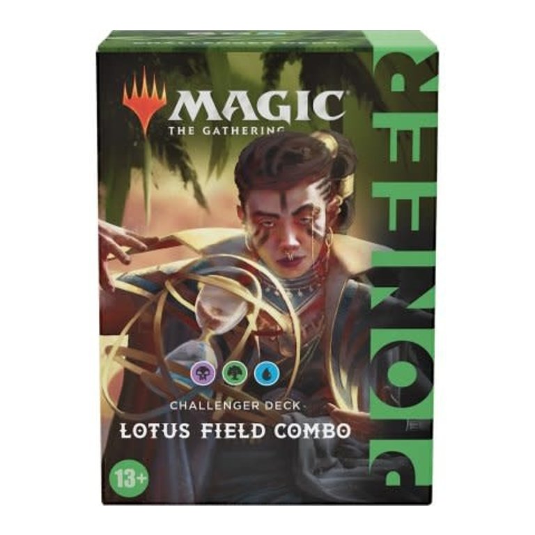 Magic the Gathering Challenger Deck 2021 - Lotus Field Combo