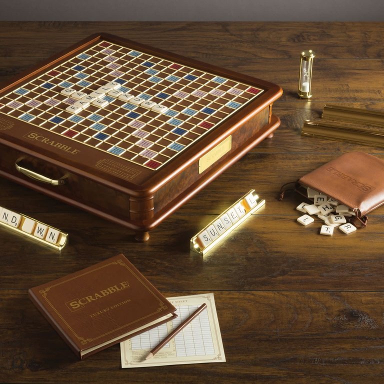 Scrabble - Luxury Edition (English)