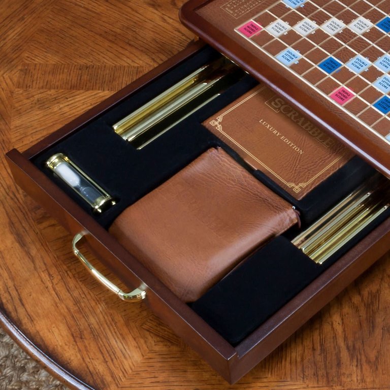 Scrabble - Luxury Edition (Anglais)