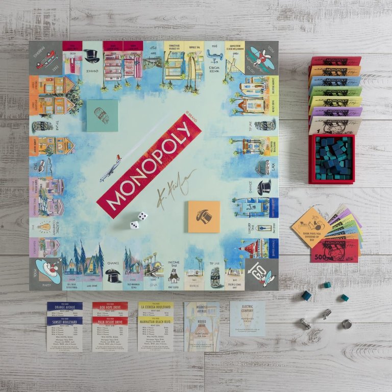 Monopoly - California Dreaming 2nd Edition (English)