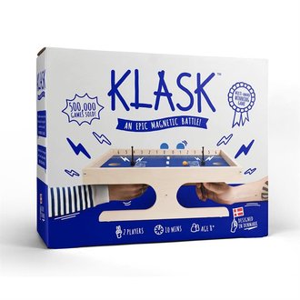Klask - An Epic Magnetic Battle (Multilingue)