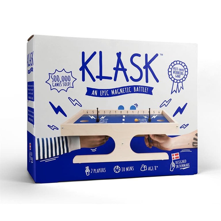 Klask - An Epic Magnetic Battle (Multilingue)