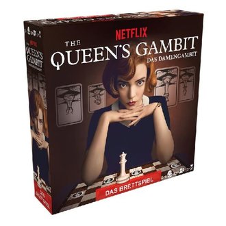 The Queen's Gambit - The Board Game (Anglais)*