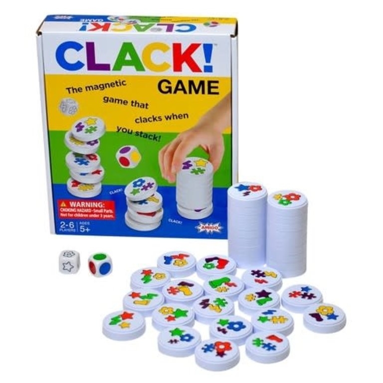 Clack! (Anglais)