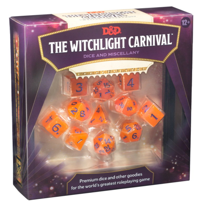 Dungeons & Dragons Dungeons & Dragons - The Witchlight Carnival - Dice Set