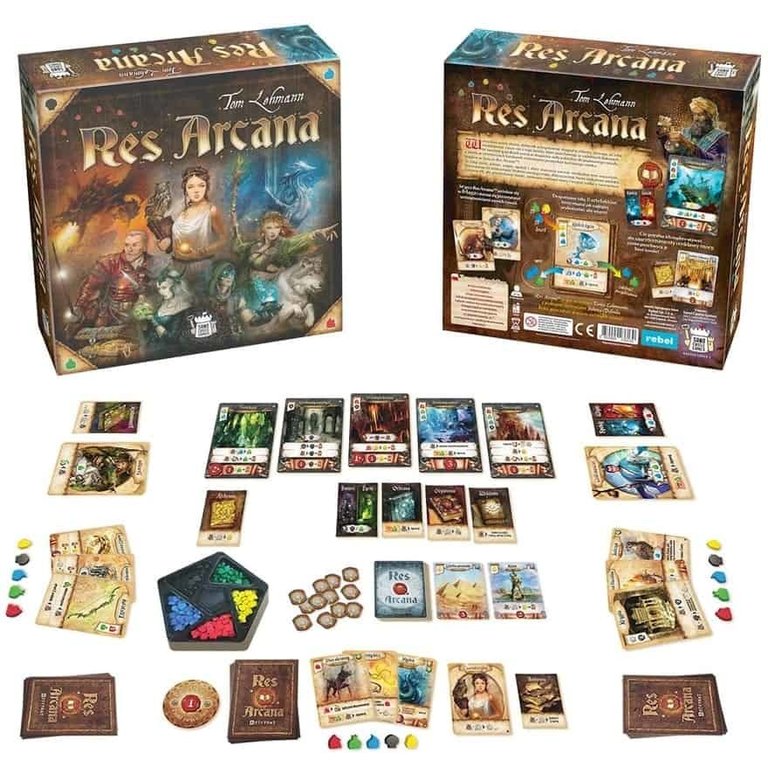 Res Arcana (Français)