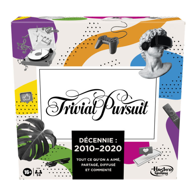 Trivial Pursuit - Décennie : 2010-2020 (Francais)
