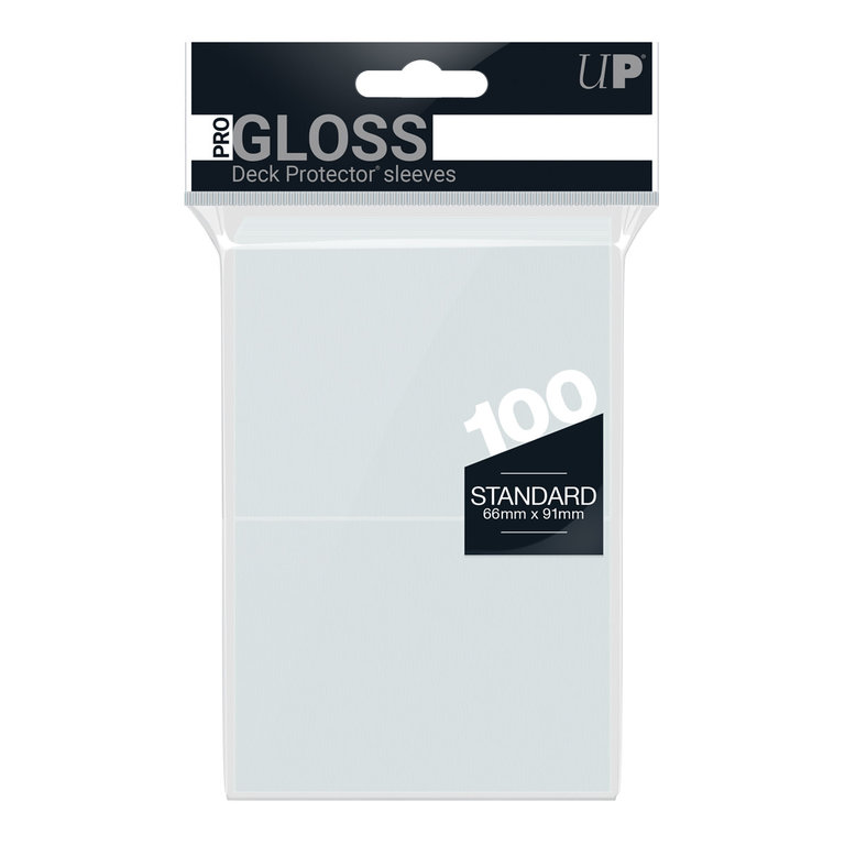 Ultra Pro (UP) Standard - Clear - 100 Unités - 66mm x 91mm