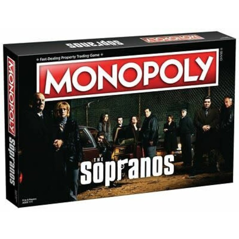 Monopoly - The Sopranos (English)