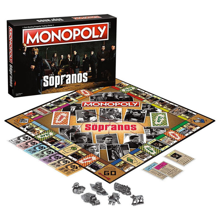 Monopoly - The Sopranos (Anglais)
