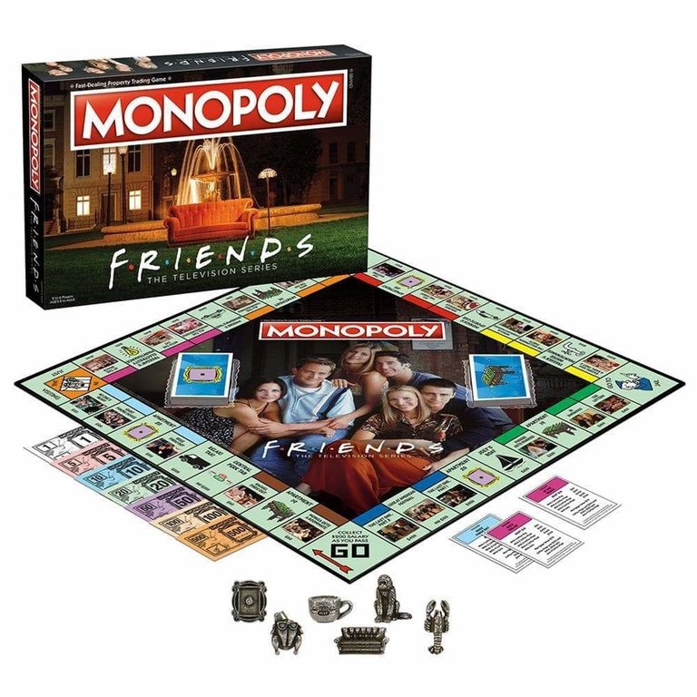 Monopoly - Friends (Anglais)