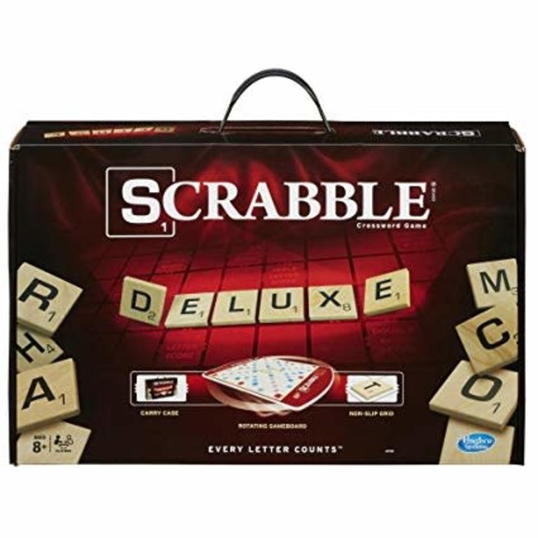 Scrabble deluxe (French)