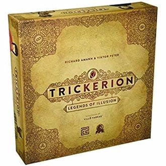 Trickerion - Legends of Illusion (Anglais)