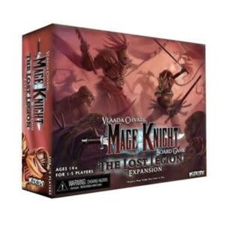 Mage Knight Board Game - The Lost Legion (Anglais)