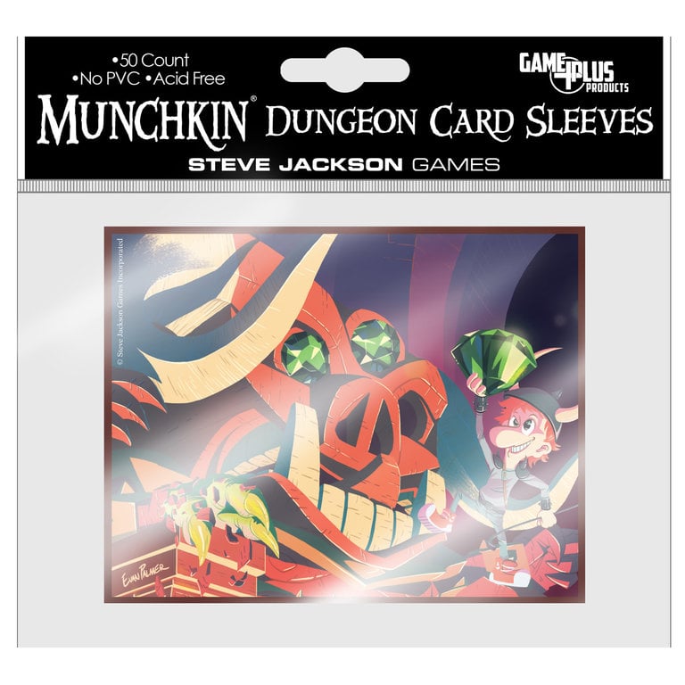 Munchkin - Dungeon Card Sleeve - Oversized - 50ct*