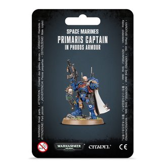Captain in Phobos Armor Captain in Phobos Armor