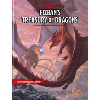 Dungeons & Dragons 5th edition - Fizban's Treasury of Dragons (English)