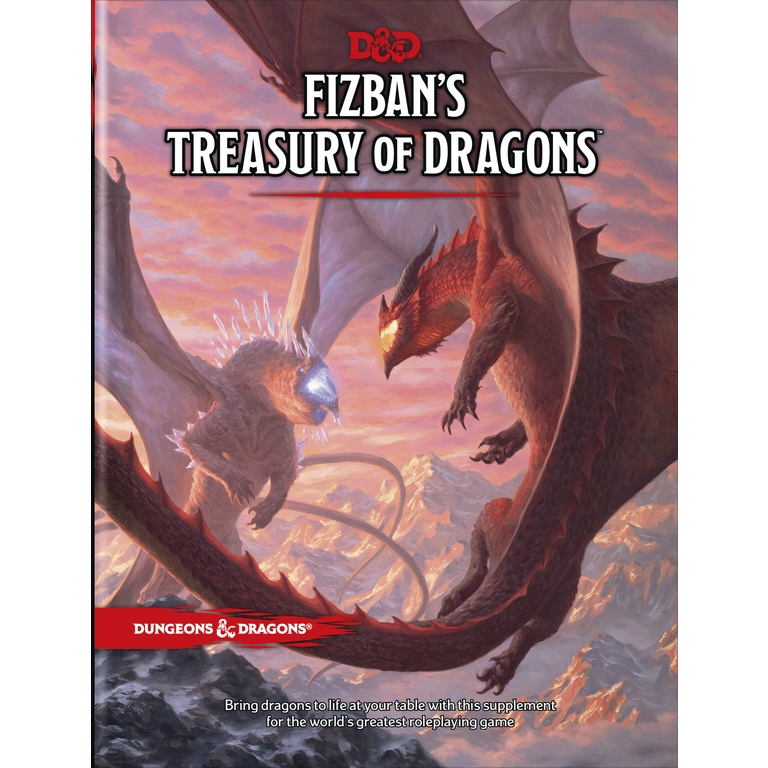 Dungeons & Dragons 5th edition - Fizban's Treasury of Dragons (Anglais)