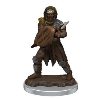 D&D - Icons Of The Realms - Premium Miniatures - Human Fighter*