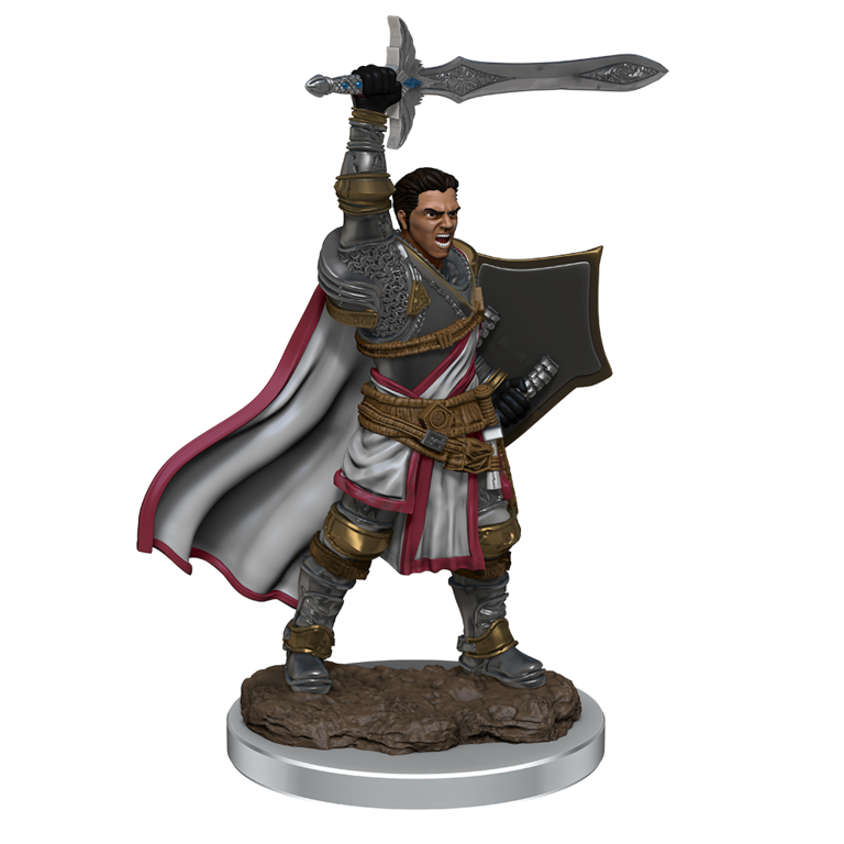 D&D - Icons Of The Realms - Premium Miniatures - Human Paladin