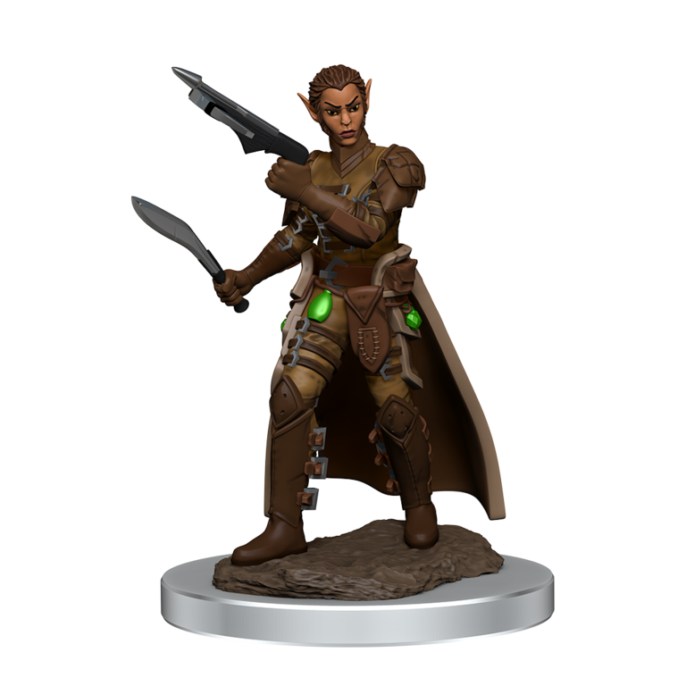 D&D - Icons Of The Realms - Premium Miniatures - Shifter Rogue