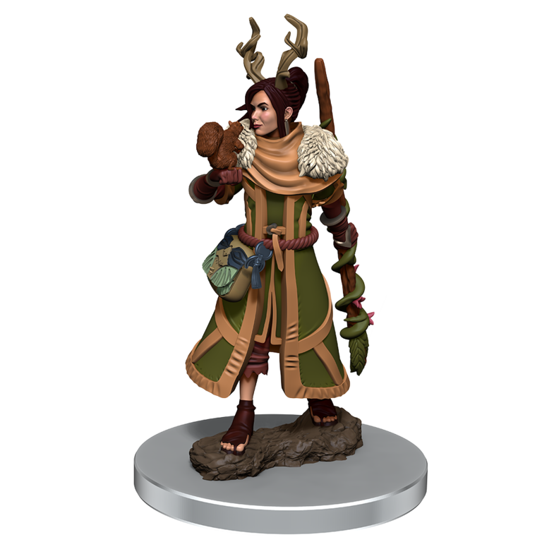 D&D - Icons Of The Realms - Premium Miniatures - Human Druid