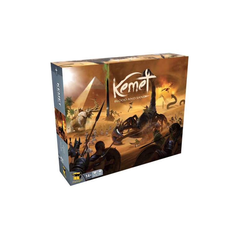 Kemet - Blood and Sand (French)