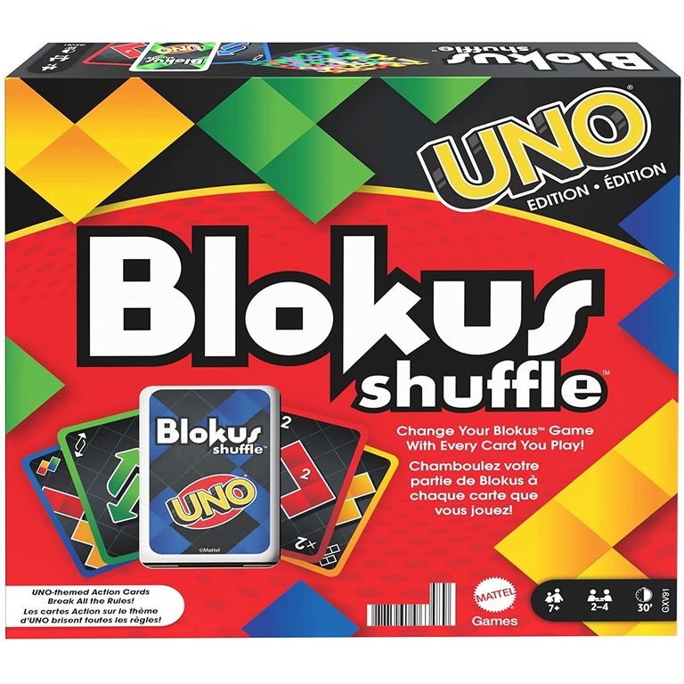 Blokus Uno - Shuffle (French)