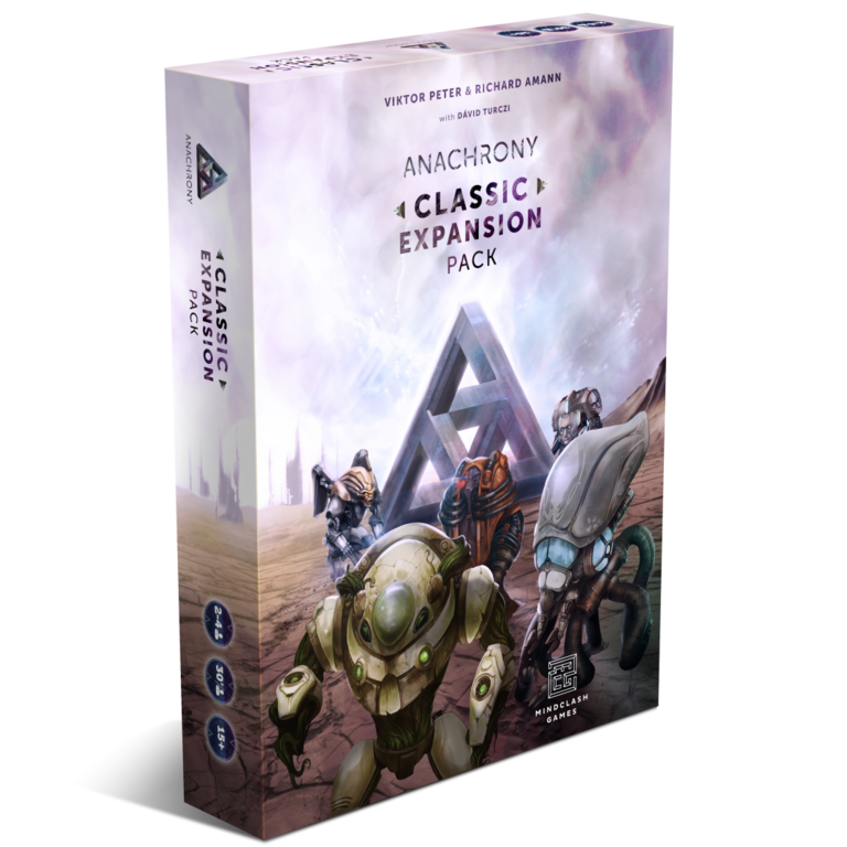 Anachrony - Classic Expansion Pack (Anglais)