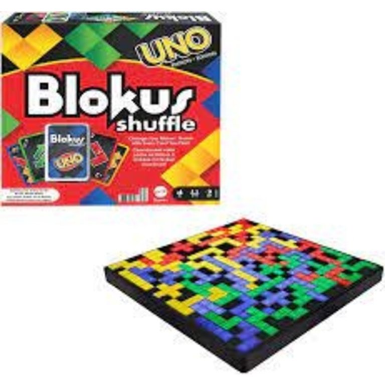 Blokus Uno - Shuffle (Francais)