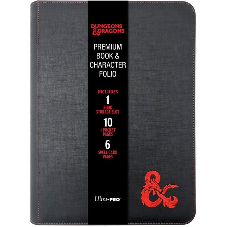 Ultra Pro (UP) Premium Book & Character Folio