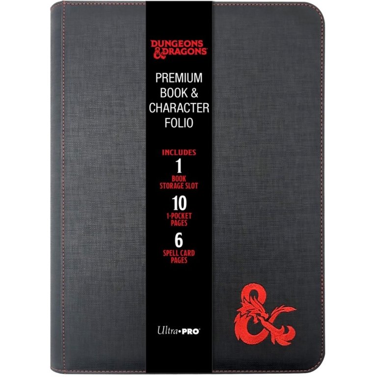 Ultra Pro (UP)Premium Book & Character Folio