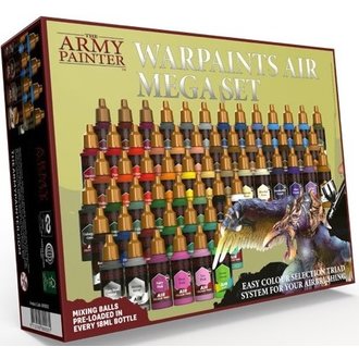 Army Painter (AP) Mega Paint Set - Air Army Painter (AP) Mega Paint Set - Air