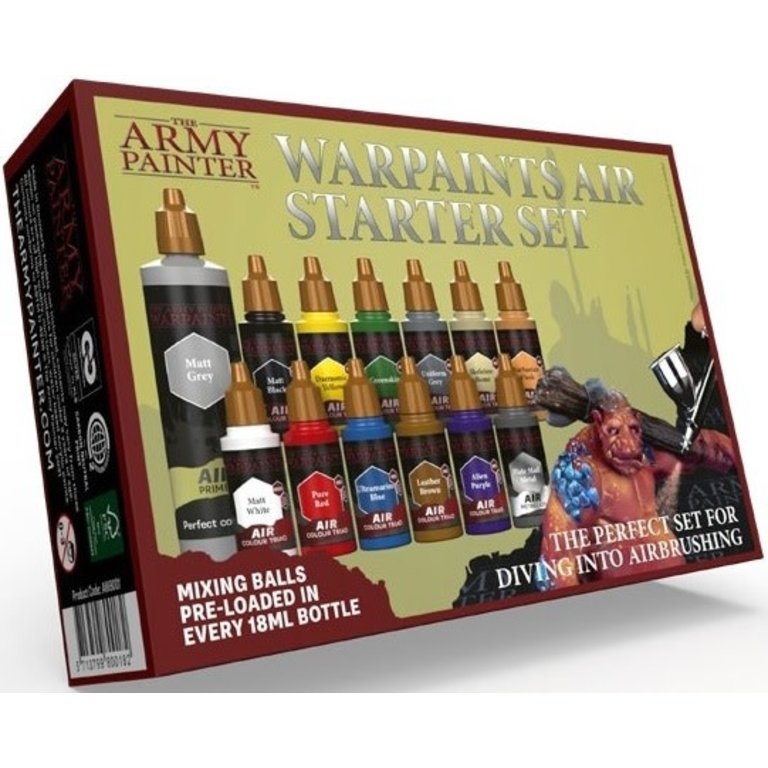 Army Painter (AP) Starter Paint Set - Air