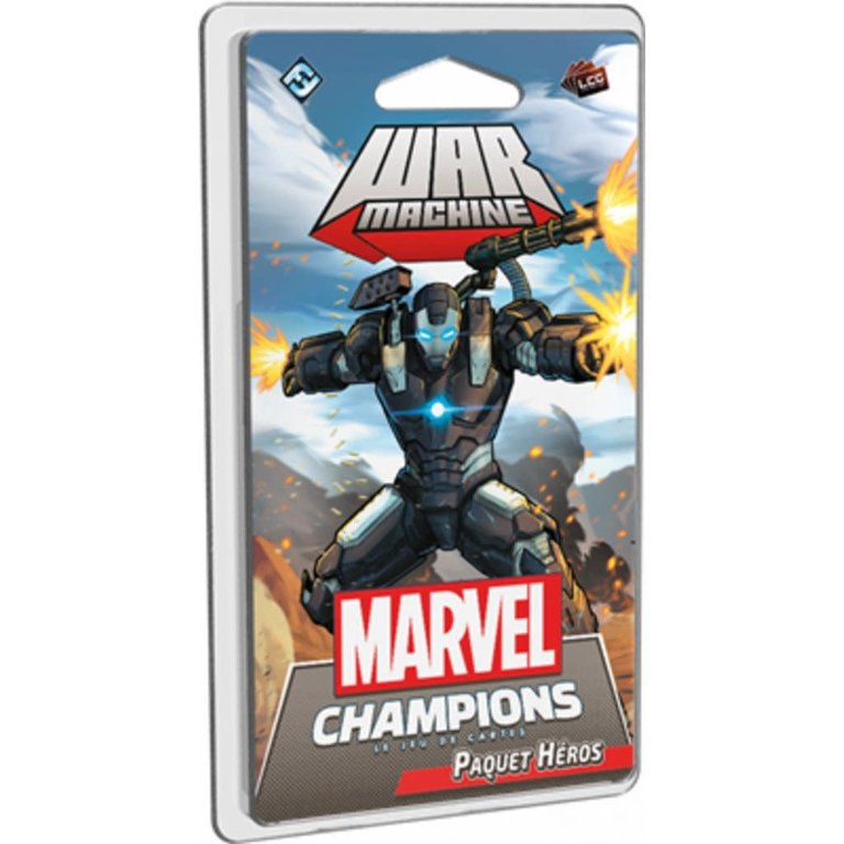 Marvel Champions - War Machine Paquet Heros (Français)