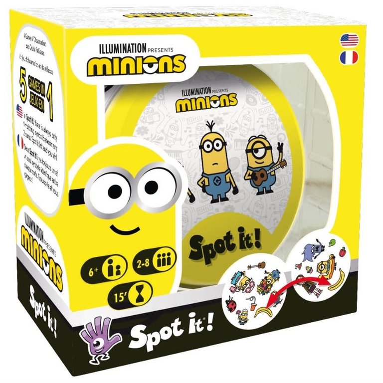Spot It! - Minions (Multilingue) (Dobble)