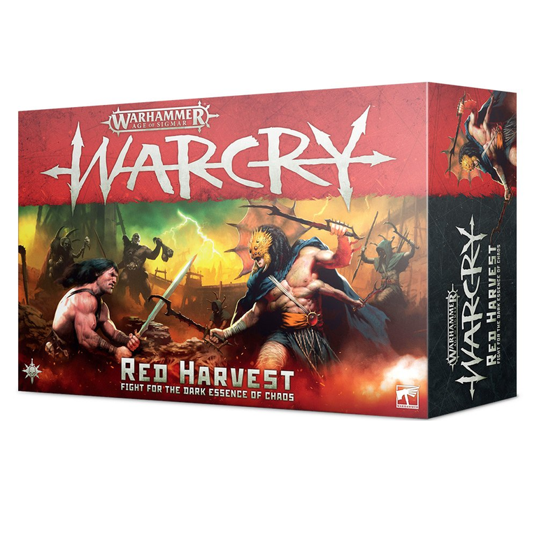Warcry - Red Harvest (Anglais)