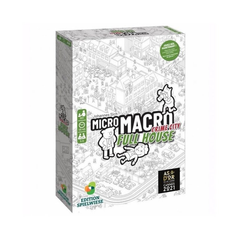 Micro Macro 2 - Full House (French)
