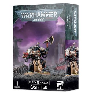 Black Templars - Castellan Black Templars - Castellan