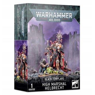 Black Templars - High Marshal Helbrecht Black Templars - High Marshal Helbrecht