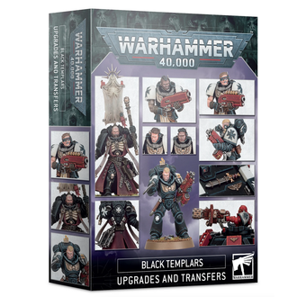 Black Templars - Upgrades and Transfers Black Templars - Upgrades and Transfers
