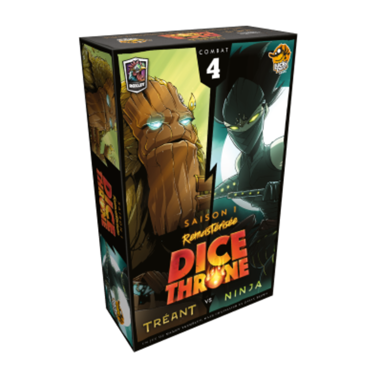 Dice throne - Saison 1  - Combat 4 - Treant/Ninja (Francais)