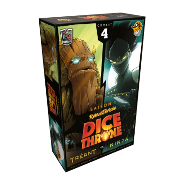 Dice throne - Saison 1  - Combat 4 - Treant/Ninja (French)