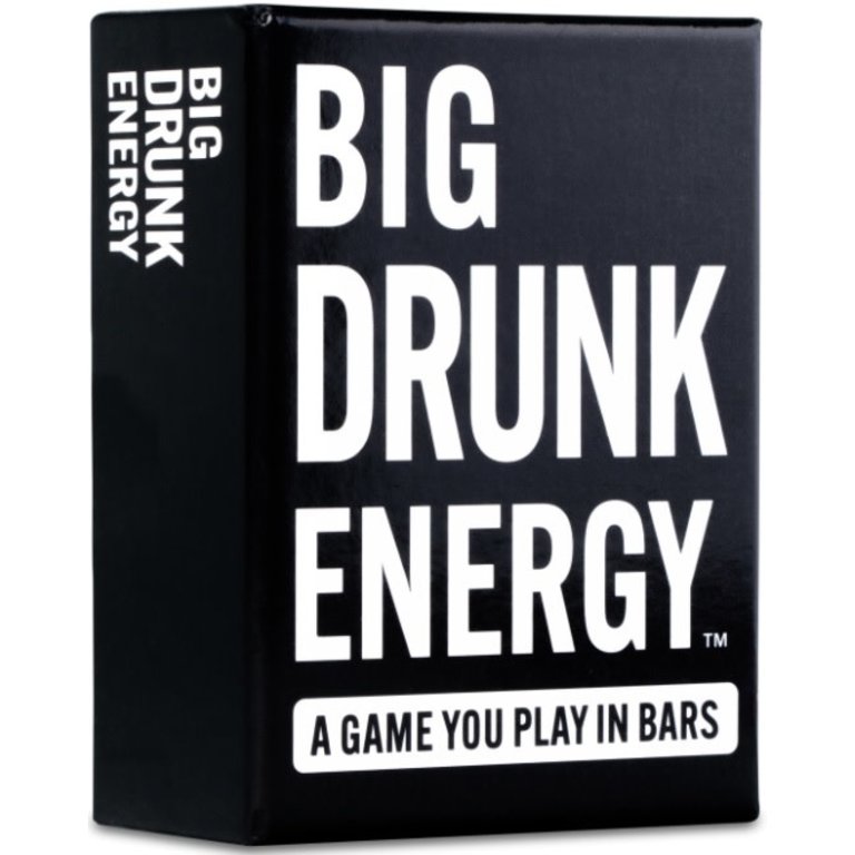 Big Drunk Energy (English)