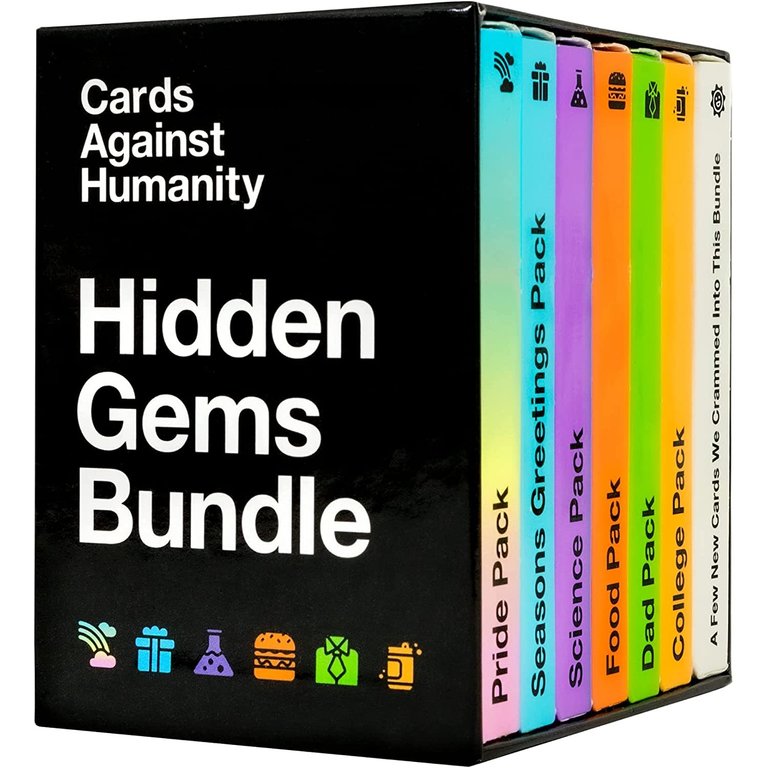 Cards Against Humanity - Hidden Gems Bundle (English)